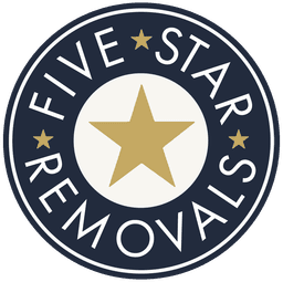 Five Star Removals logo